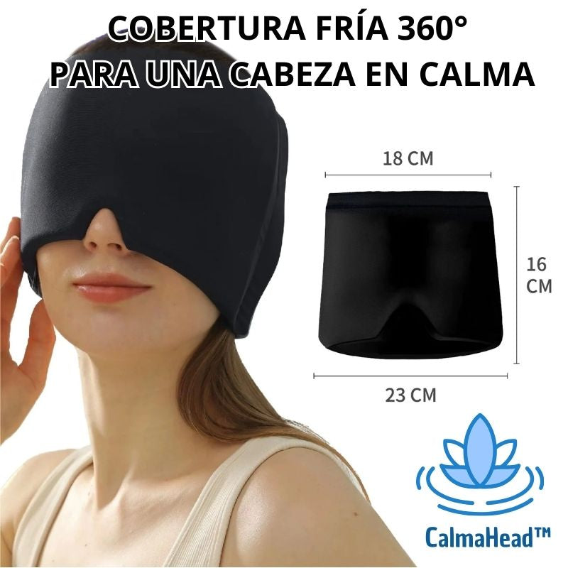 Gorro de Gel CalmaHead™ - Alivia Migrañas
