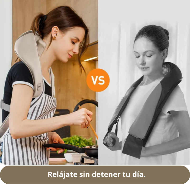 Masajeador Muscular Cuello y Espalda