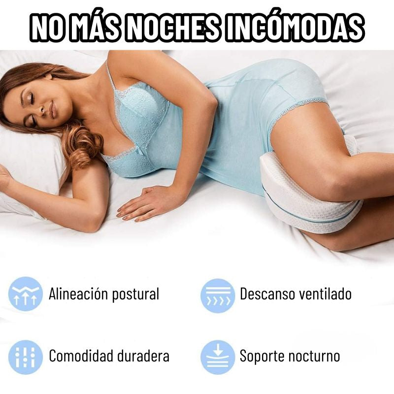 Almohada Ortopedica LegAlign™ Para Piernas
