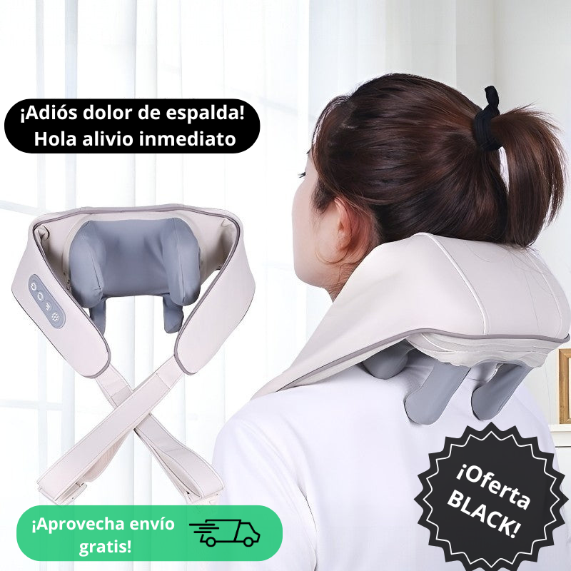 Masajeador Muscular Cuello y Espalda