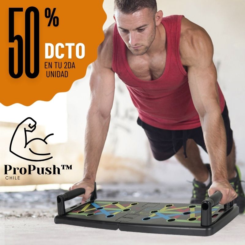 Tabla ProPush™ para Flexiones y Entreno en Casa