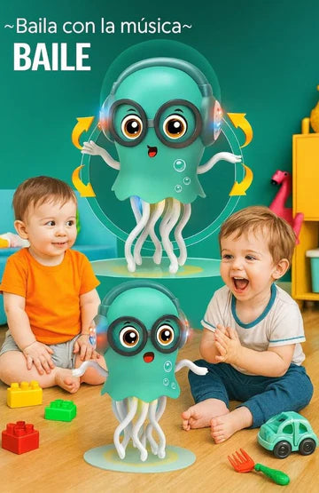 PulpiDance - Pulpo bailarín