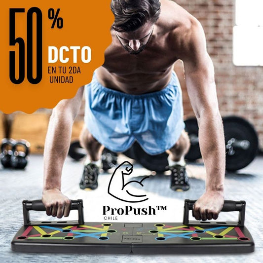 Tabla ProPush™ para Flexiones y Entreno en Casa