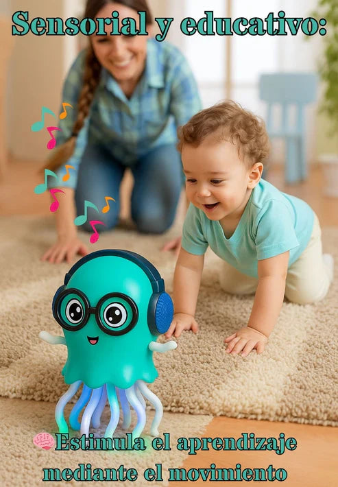 PulpiDance - Pulpo bailarín