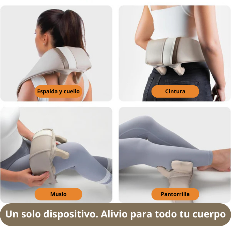 Masajeador Muscular Cuello y Espalda