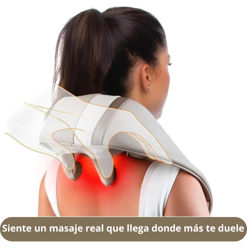 Masajeador Muscular Cuello y Espalda